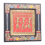 Handcrafted Wall Decor Dhokra Painting