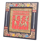 Handcrafted Wall Decor Dhokra Painting