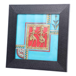 Wall Decor Dhokra Warli Painting