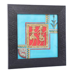 Wall Decor Dhokra Warli Painting