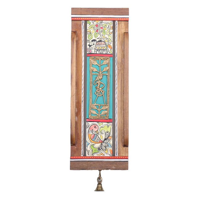 Dhokra Wall Decor Frame