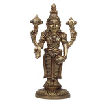 Brass Vishnu Idol