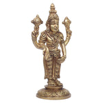 Brass Vishnu Idol