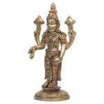 Brass Vishnu Idol