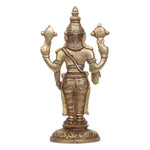 Brass Vishnu Idol