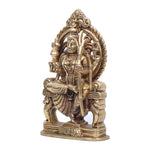 Exquisitely Designed Brass Rajarajeshwari lalita devi statues