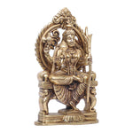 Exquisitely Designed Brass Rajarajeshwari lalita devi statues