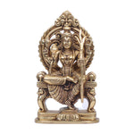 Exquisitely Designed Brass Rajarajeshwari lalita devi statues