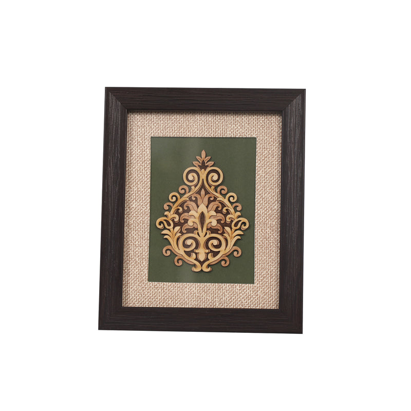 Handcrafted Motif Wall Frame for Home Décor