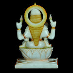 Marble Lakshmi Sitting ragaarts.myshopify.com
