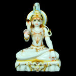 Marble Shiva ragaarts.myshopify.com