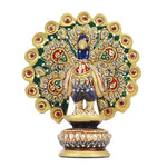 Dancing Peacock Stone Work