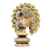 Dancing Peacock Stone Work