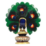 Dancing Peacock Stone Work