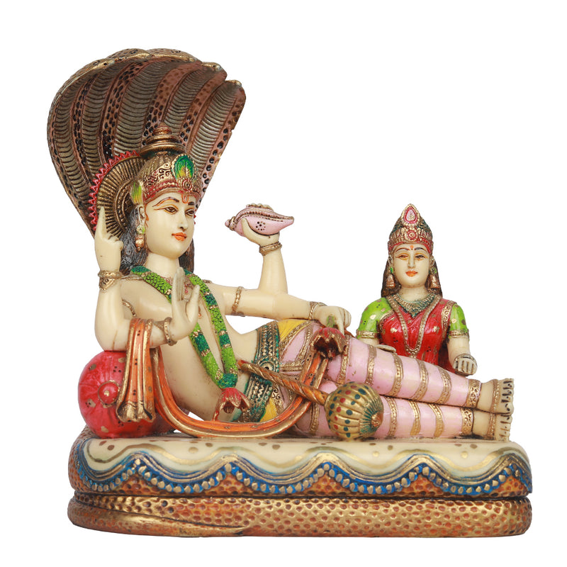 Vishnu Laxmi on Sheshanag