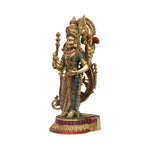 Brass Kartikeya Idol
