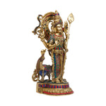 Brass Kartikeya Idol