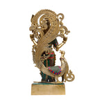 Brass Kartikeya Idol