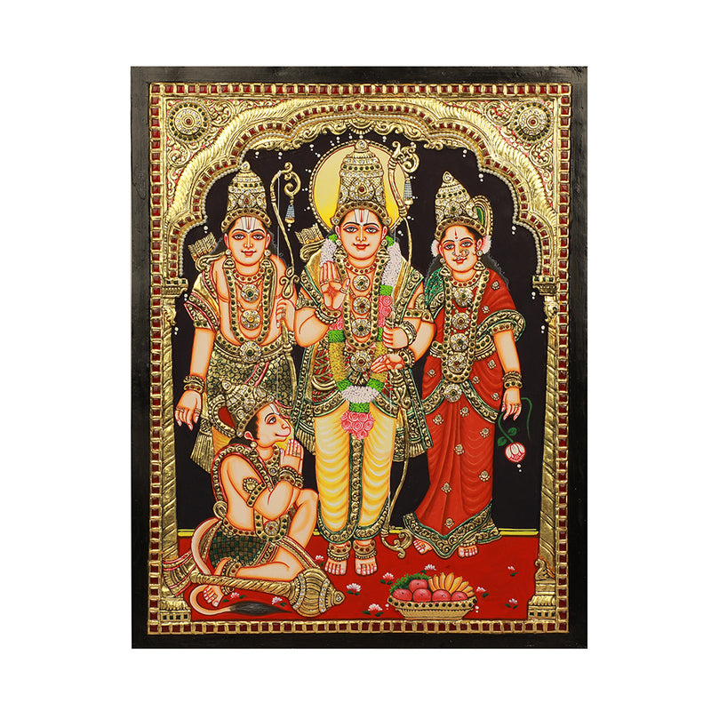 Kodandarama Tanjore Painting