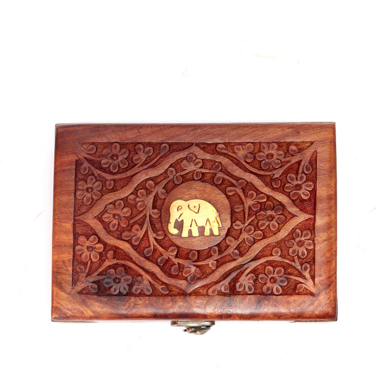 Wooden Jewellery Box
