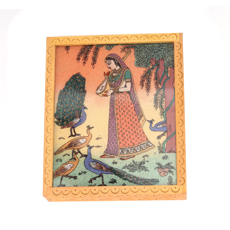 Wooden Jewellery Box