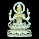 Marble Lotus Lakshmi ragaarts.myshopify.com