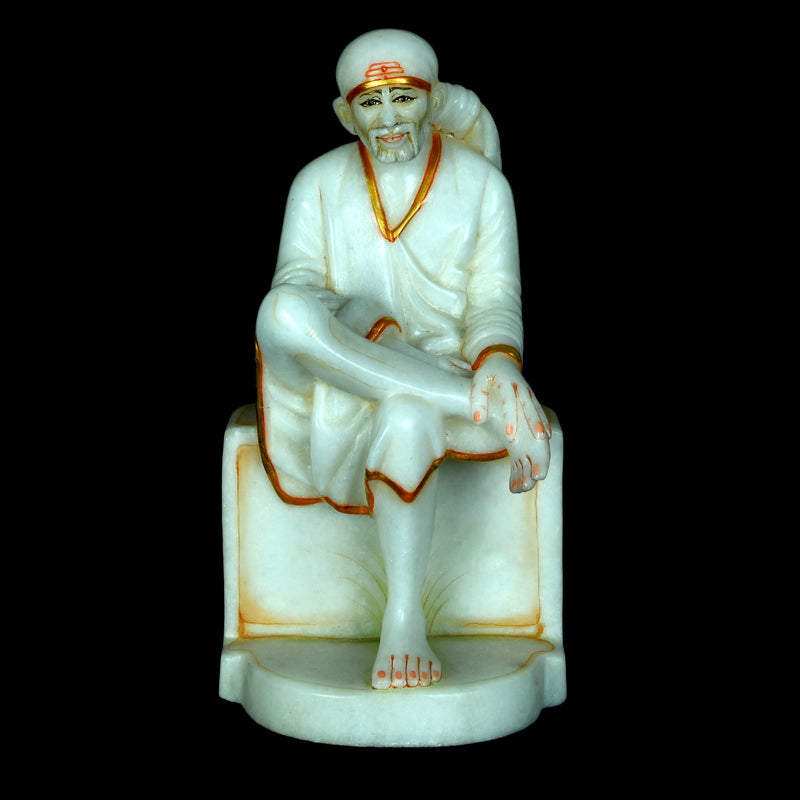 Marble Saibaba ragaarts.myshopify.com