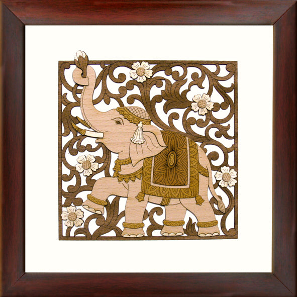 Wh 10x10 Elephant T/u ragaarts.myshopify.com