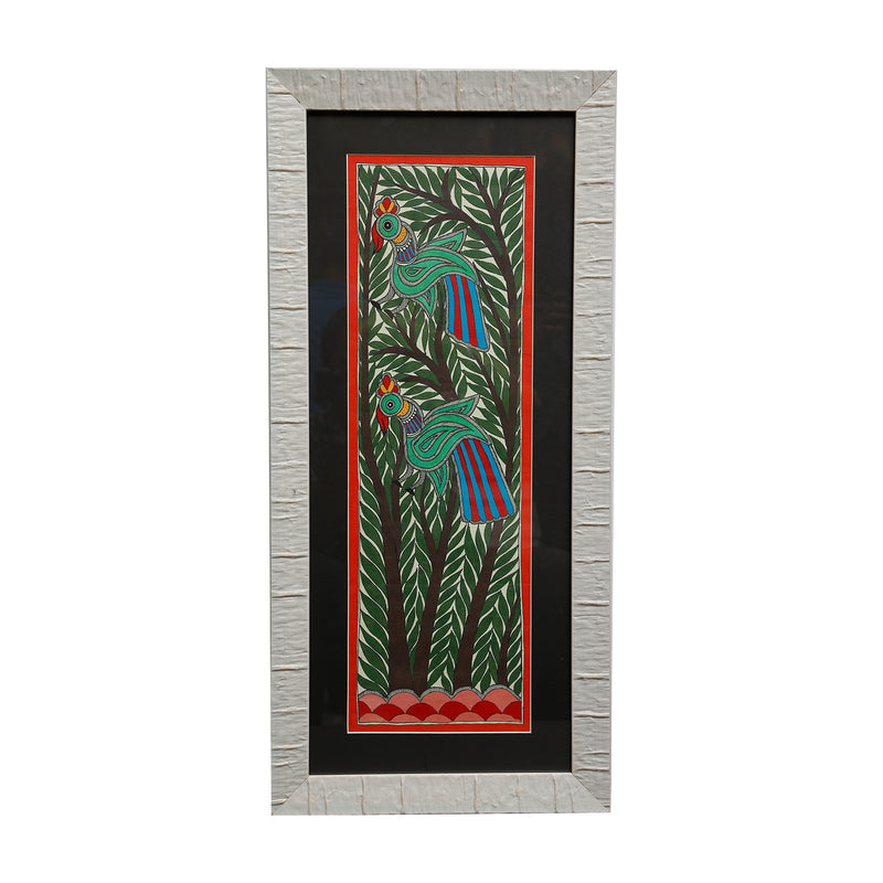 Nature Madhubani Panting