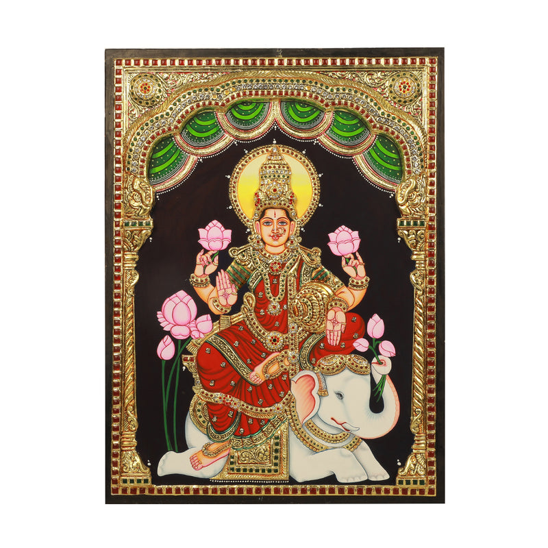 Tanjore Painting Lakshmi