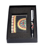 Wooden Pen & Card Holder