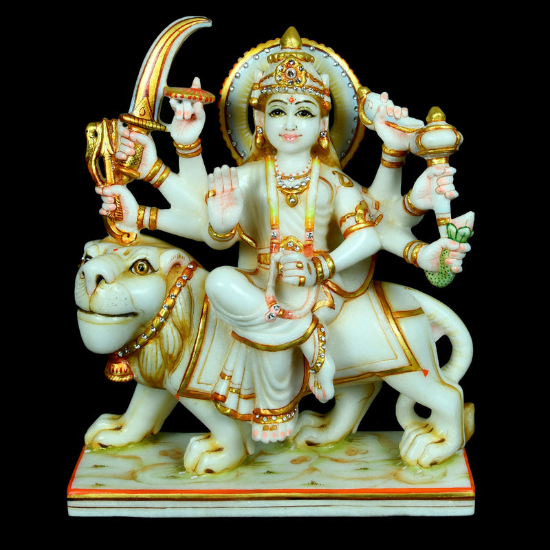 Marble Durga ragaarts.myshopify.com