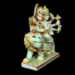 Marble Durga ragaarts.myshopify.com