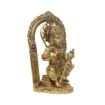 Brass Hanuman Idol