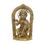 Brass Hanuman Idol