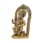 Brass Hanuman Idol