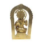 Brass Hanuman Idol
