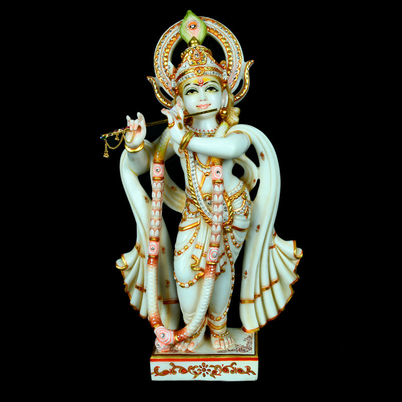 Marble Krishna ragaarts.myshopify.com