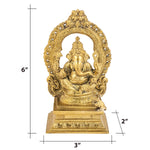 Ganesha With Prabhavali