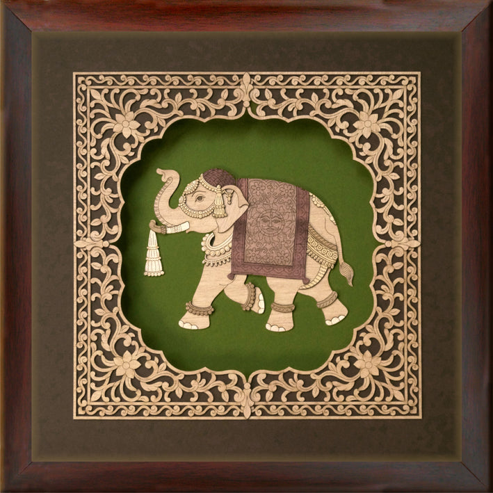 Wh 12x12 Design Elephant ragaarts.myshopify.com