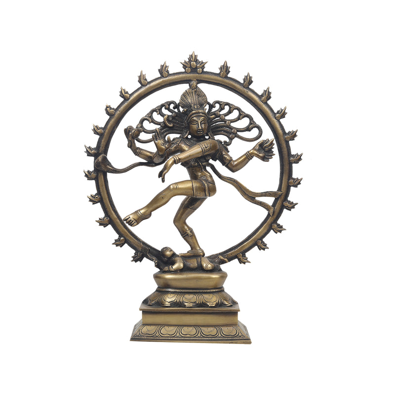 Brass Nataraja Idol