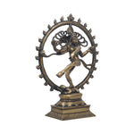 Brass Nataraja Idol