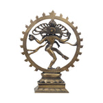 Brass Nataraja Idol