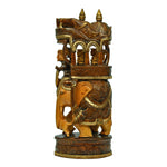 Carved & Painted Ambari ragaarts.myshopify.com