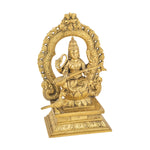 Bronze Saraswathi Statue