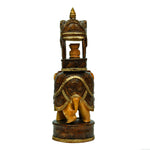 Carved & Painted Ambari ragaarts.myshopify.com