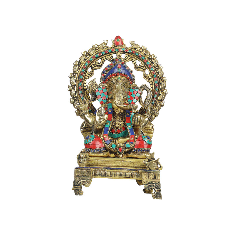 Ganesha Peeta Prabhavali