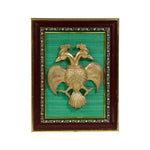 Gandaberunda With Wooden Frame