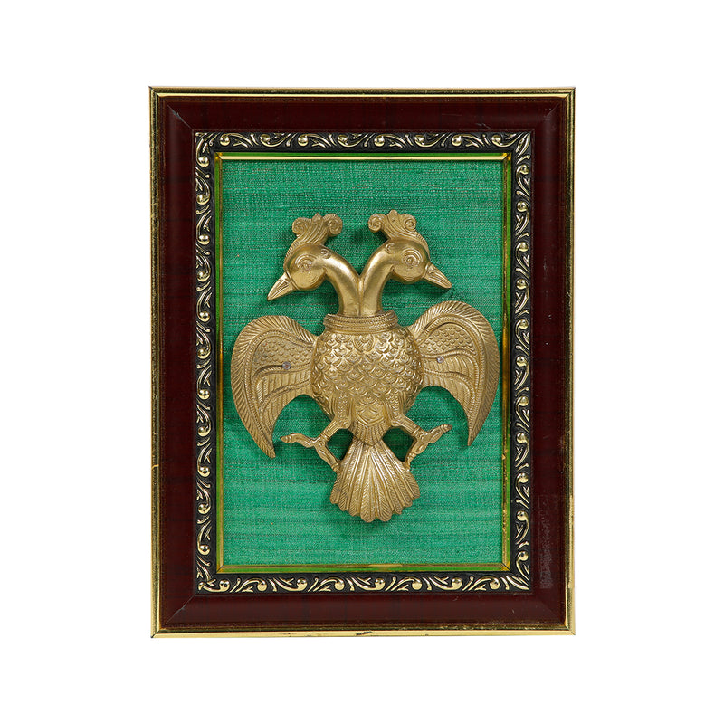 Gandaberunda With Wooden Frame