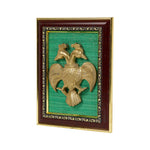 Gandaberunda With Wooden Frame